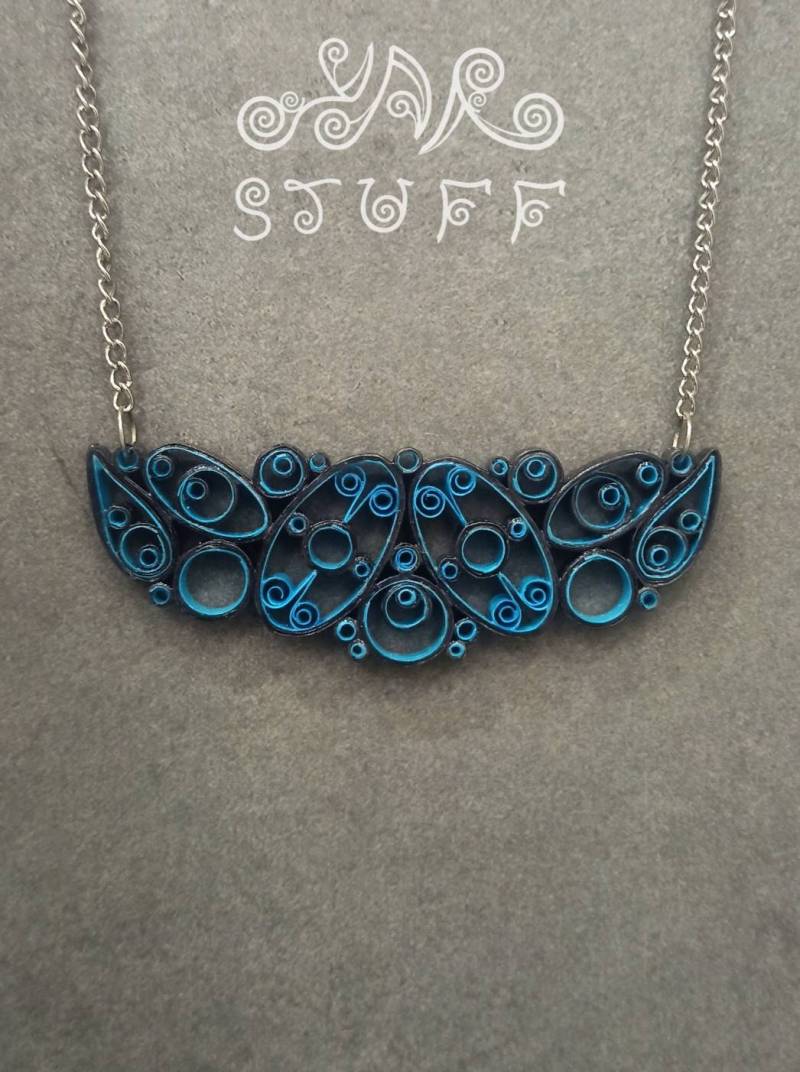 Bib Halskette Leichter Modeschmuck Bib Halskette Leichter Modeschmuck von YarStuff
