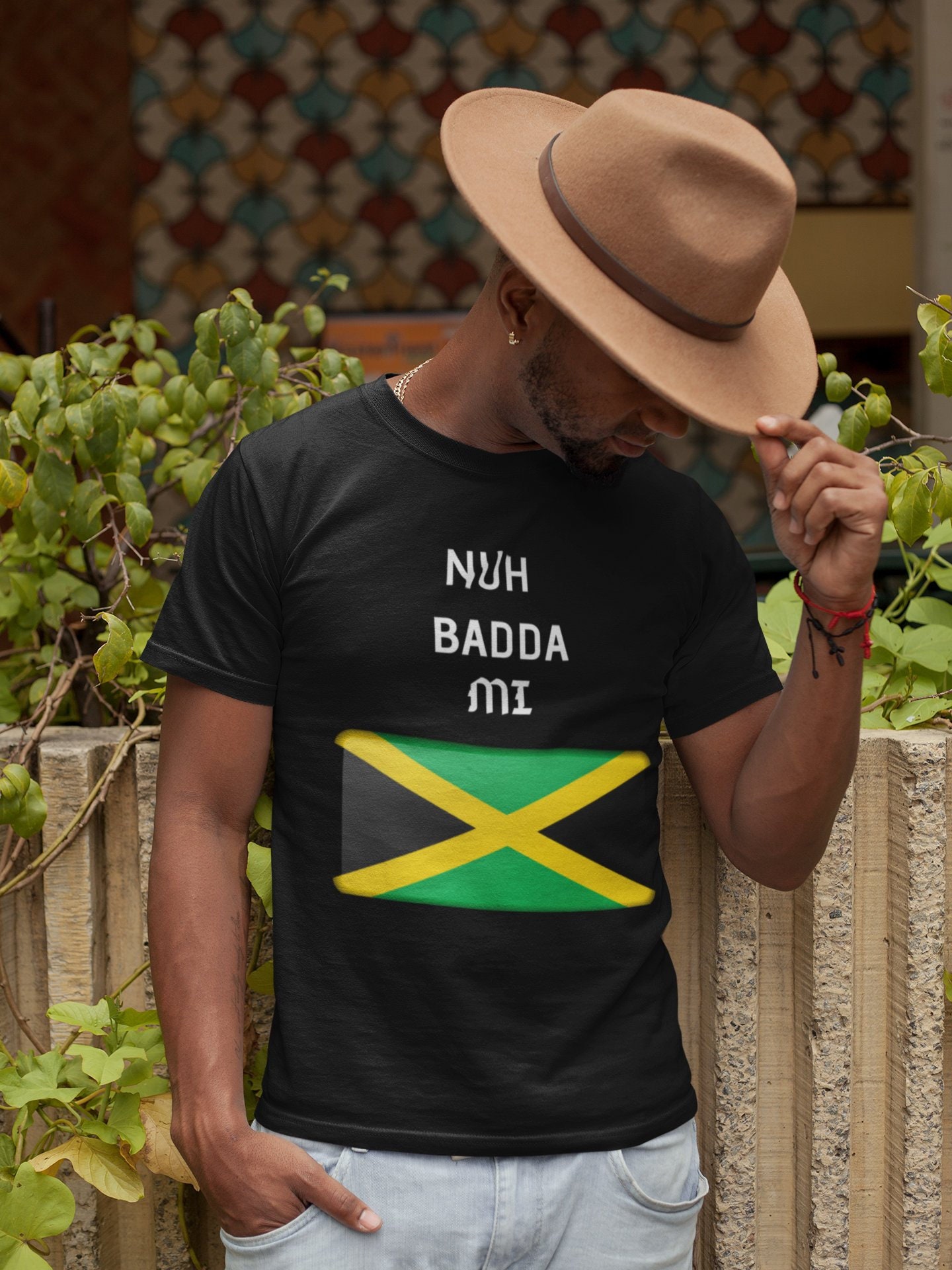 Nuh Badda Mi Männer T-Shirt | Yard Girls Rock von YardGirlsRock