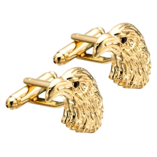 Yardenfun Manschettenknöpfe Für Herren Aus Metall Mit -motiv Für Smokings Und Hemden Langlebig Und Robust Für Hochzeiten Und Besondere Anlässe von Yardenfun