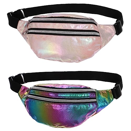 Yardenfun Modische Bauchtasche Für Damen Tragbare Gürteltaschen Für Reisen Reißverschluss-Design von Yardenfun