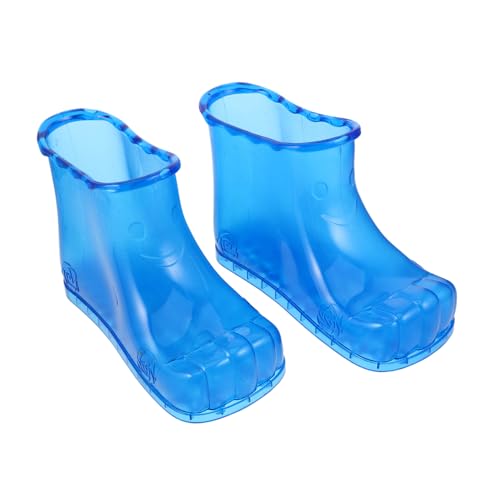 Yardenfun 1 Paar Fuß Soaker Schuhe Für Männer Und Frauen Fußbad Einweichen Stiefel Hohe Wanne Spa Schuhe Tragbare Fußbadschuhe Für Zuhause von Yardenfun