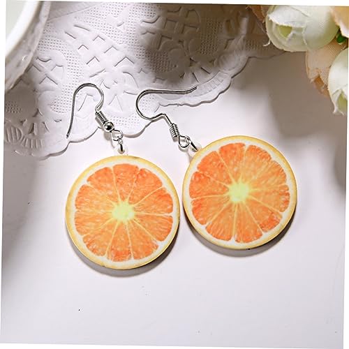 Yardenfun 1 Paar Kreative Frucht Ohrringe Orange Dangle Ohrringe für Damen Modischer Ohrschmuck für Partys Alltagsgebrauch und Besondere Anlässe Langlebig und Perfektes für Freundinnen Yardenfun 1 Paar Kreative Frucht Ohrringe Orange Dangle Ohrringe für Damen Modischer Ohrschmuck für Partys Alltagsgebrauch und Besondere Anlässe Langlebig und Perfektes für Freundinnen von Yardenfun