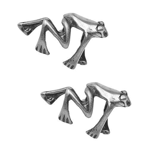 Yardenfun 1 Paar Kreative Ohrclips S925 Silber Nicht Durchbohrte Ohrstecker für Damen Ohrdekoration für Mädchen für Alltag und Besondere Anlässe von Yardenfun