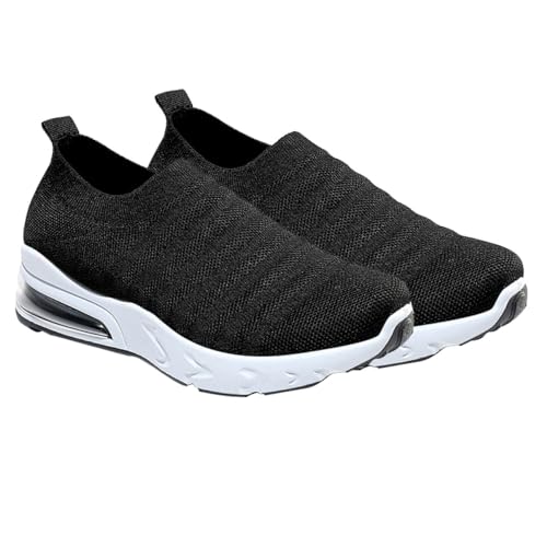 Yardenfun 1 Paar Laufschuhe Damen Herren Atmungsaktive Sneakers mit Dicke Sohle Leichte rutschfeste Freizeitschuhe für Sommer für Tägliche Aktivitäten und Reisen Yardenfun 1 Paar Laufschuhe Damen Herren Atmungsaktive Sneakers mit Dicke Sohle Leichte rutschfeste Freizeitschuhe für Sommer für Tägliche Aktivitäten und Reisen von Yardenfun