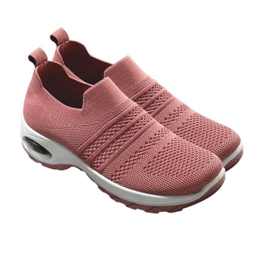 Yardenfun 1 Paar Luftpolster Fitness Schuhe für Damen und Herren Atmungsaktive Bequeme Laufschuhe im Modischen Design für Jogging und Freizeitaktivitäten Yardenfun 1 Paar Luftpolster Fitness Schuhe für Damen und Herren Atmungsaktive Bequeme Laufschuhe im Modischen Design für Jogging und Freizeitaktivitäten von Yardenfun