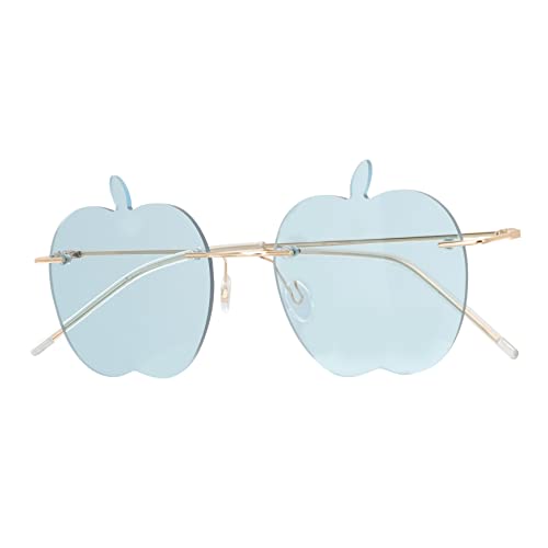 Yardenfun 1 Paar Lustige Sonnenbrillen Lustige Sonnenbrillen Herren Sonnenbrillen Sonnenbrillen Für Damen Partyzubehör – Design Sonnenbrillen Für Damen Modische Brillen Für Damen von Yardenfun