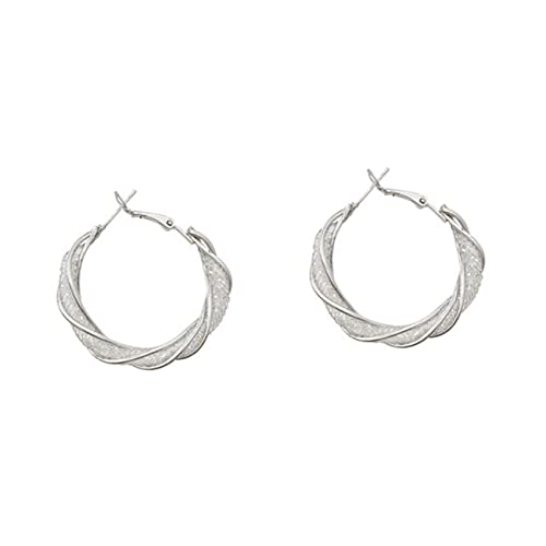 Yardenfun 1 Paar Minimalistische Creolen Ohrringe für Damen Leichtgewichtige Hängeohrringe Hochwertige Verarbeitung Accessoires Yardenfun 1 Paar Minimalistische Creolen Ohrringe für Damen Leichtgewichtige Hängeohrringe Hochwertige Verarbeitung Accessoires von Yardenfun