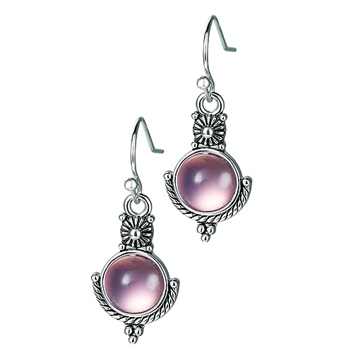 Yardenfun Ohrringe Vintage Damen Ohrhänger Schmuck Ohrstecker Dekorative Ohrringe Für Frauen Ohrschmuck Retro Look Für Damen von Yardenfun