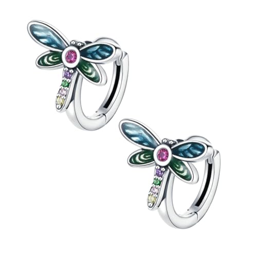Yardenfun Zarte Libellenohrringe Für Mädchen Modischer Ohrschmuck Aus Hochwertigem Material von Yardenfun