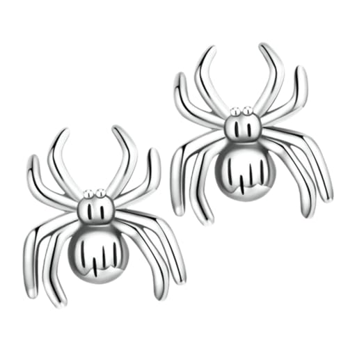 Yardenfun 1 Paar Spinnenohrringe Minimalistisch und Leicht für Damen und Teenager für Alltag und Besondere Anlässe Wie Weihnachten oder Halloween von Yardenfun