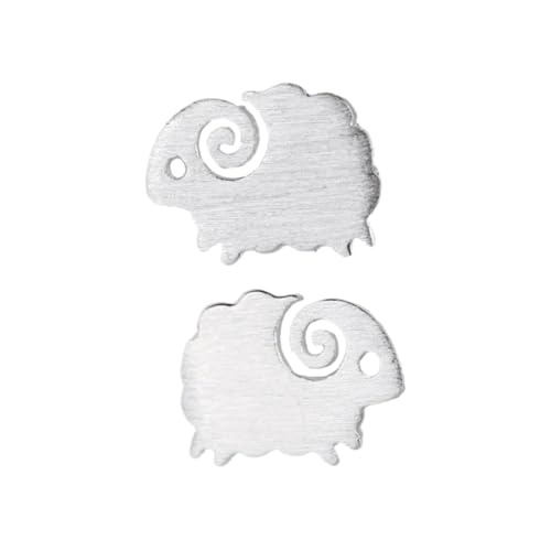 Yardenfun Einfache Stilvolle Lamm Ohrstecker Tierohrringe für Frauen Hypoallergen Modischer Ohrschmuck für Partys und Alltag Yardenfun Einfache Stilvolle Lamm Ohrstecker Tierohrringe für Frauen Hypoallergen Modischer Ohrschmuck für Partys und Alltag von Yardenfun