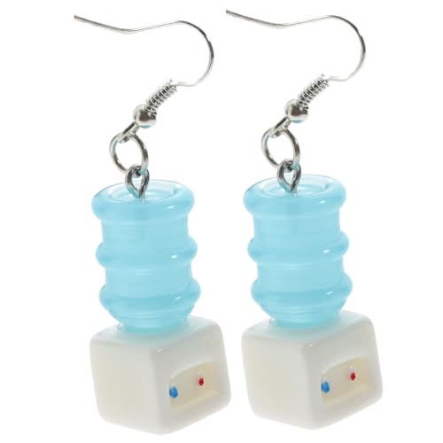 Yardenfun -ohrringe Für Damen Ausgefallene Wasserbrunnen-ohrhänger Baumelnde Ohrringe Für Frauen Trendige von Yardenfun