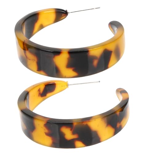 Yardenfun 1 Paar Vintage Leopard Ohrringe für Damen Leichte Creolen Strapazierfähigem Material für Partys Besondere Anlässe Kombinierbar mit Verschiedenen Outfits Tolles für Freunde Familie Yardenfun 1 Paar Vintage Leopard Ohrringe für Damen Leichte Creolen Strapazierfähigem Material für Partys Besondere Anlässe Kombinierbar mit Verschiedenen Outfits Tolles für Freunde Familie von Yardenfun