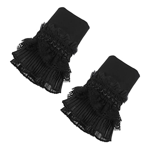 Yardenfun 1 Paar Dekorative Spitzenärmel Für Pullover Und T-shirts Eleganter Spitzenstoff Atmungsaktives Material Yardenfun 1 Paar Dekorative Spitzenärmel Für Pullover Und T-shirts Eleganter Spitzenstoff Atmungsaktives Material von Yardenfun