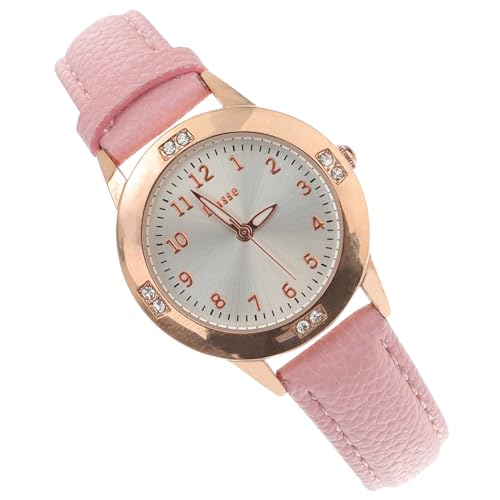 Yardenfun wasserdichte Armbanduhr Für Damen Praktische Und Uhr Handgefertigt Mit Klassischem Design Für Partys Urlaub Und Festivals von Yardenfun