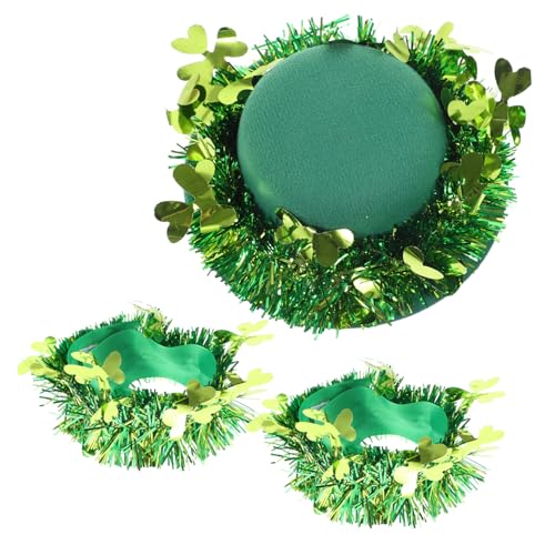 Yardenfun Irischer Zylinder Mit Armbändern St. Patricks Day-set Für Frauen Und Erwachsene Foto-requisiten-zubehör von Yardenfun