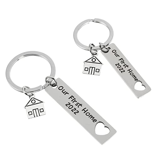 Yardenfun 1satz Edelstahl Schlüsselanhänger Mit Haus- Perfektes Einweihungsgeschenk Für Neue Hausbesitzer Für Wohnungseinweihung Schlüsselbund Deko Yardenfun 1satz Edelstahl Schlüsselanhänger Mit Haus- Perfektes Einweihungsgeschenk Für Neue Hausbesitzer Für Wohnungseinweihung Schlüsselbund Deko von Yardenfun
