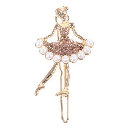 Yardenfun 1 Stück Ballet Brosche mit Eleganter Anstecker im Zufällige Farbwahl Perfektes Schmuckzubehör für Damen zu Besonderen Anlässen Zufällige Farbe von Yardenfun