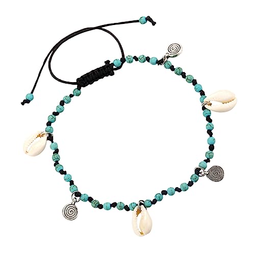 Yardenfun 1 Stück Chic Fußkettchen für Frauen Ankle Chain im Boho Verstellbar Langlebig für Sommer Besondere Anlässe von Yardenfun