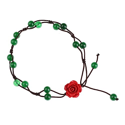 Yardenfun 1 Stück Fußkette für Damen Verstellbare Ankerkette mit Feiner Handwerkskunst für Langlebigen Tragekomfort Stilvolles Fußschmuck Accessoire für Frühling Sommer von Yardenfun