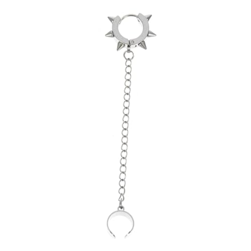 Yardenfun 1 Stück Kreativer Street Punk Ohrclip Ohrloch Ohrstecker für Damen Einzigartiger und Stilvoller Ohrschmuck für Partys und Alltagsoutfits Yardenfun 1 Stück Kreativer Street Punk Ohrclip Ohrloch Ohrstecker für Damen Einzigartiger und Stilvoller Ohrschmuck für Partys und Alltagsoutfits von Yardenfun