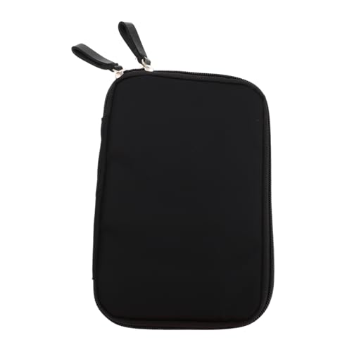 Yardenfun Ausweistasche Karten Geldbörse Wechselgeldbörse Für Schreibwaren Organizer Tasche Nylon Beutel von Yardenfun