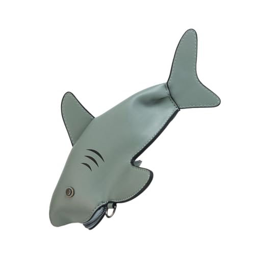 Yardenfun 1 Stück Shark Pack Damen Umhängetasche Umhängetasche Neuartige Umhängetasche Damentasche Modische Umhängetasche Damen Umhängetasche Tiere Umhängetasche Entzückende von Yardenfun