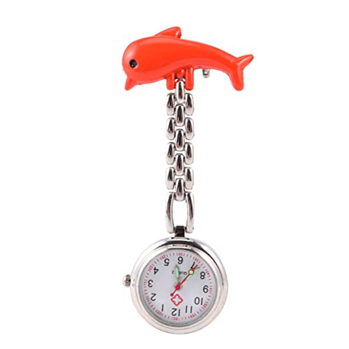 Yardenfun 1stück Taschenuhr Für Ärzte Und Praktische Clip-Uhr Mit Modischem Design Für Anlässe Tragbar Und Energieeffizient von Yardenfun