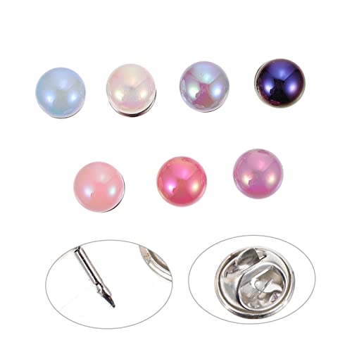 Yardenfun 10 Stück Modische Broschen aus Legierung Kreative Brustnadeln zum Fixieren von Kleidung Vielseitiges Accessoire für Damen und Mädchen Farbenfrohe Stilvolle Dekoration für Kleider von Yardenfun