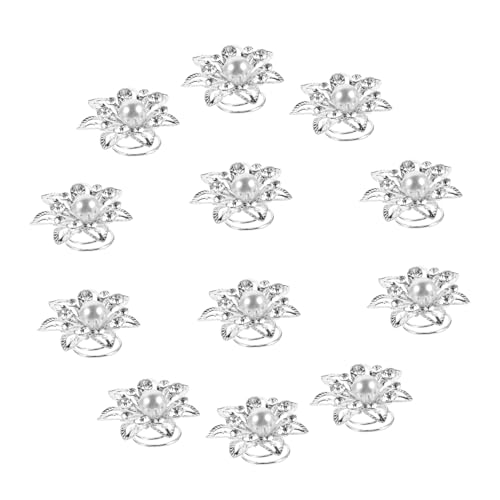 Yardenfun 12 Stück Teiliges Spiral Haarspangen für Frauen Wiederverwendbare Haarnadeln für Verschiedene Frisuren für Hochsteckfrisuren Modisches Haarschmuck Accessoire von Yardenfun