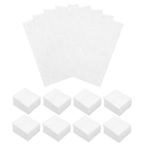 Yardenfun 1200stücke Trockene Baumwolltücher Für Gesichtswasser Make-up-entferner-pads Reinigungspads Aus Baumwolle Einwegtücher Zum Entfernen Von Augen-make-up von Yardenfun