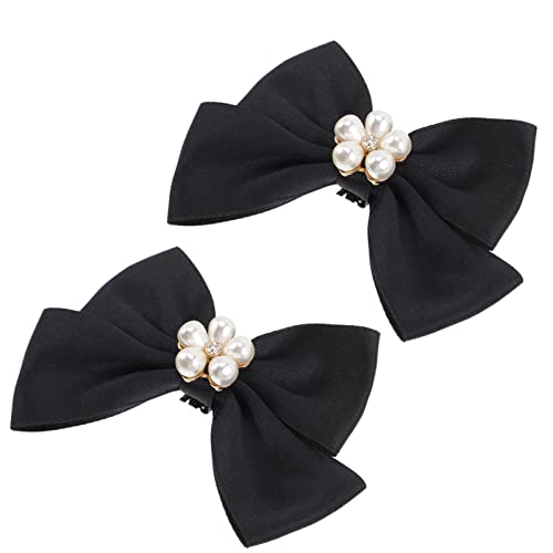 Yardenfun Fashionable Removable Bowknot Shoe Clips Mit Perlen Elegante Schuhschnallen Für Frauen Für Hochzeiten Partys Und Besondere Anlässe von Yardenfun