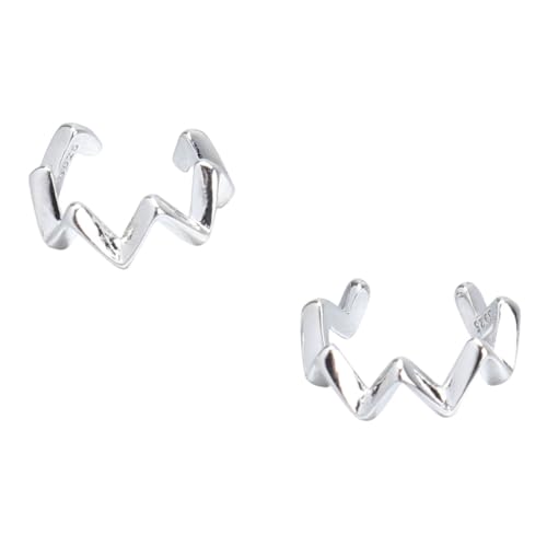 Yardenfun 1Paar Blitzförmige Ohrclips für Damen Ohrentropfen Leicht Langlebig für Besondere Anlässe Erhältlich Geschenkidee für Ihre Yardenfun 1Paar Blitzförmige Ohrclips für Damen Ohrentropfen Leicht Langlebig für Besondere Anlässe Erhältlich Geschenkidee für Ihre von Yardenfun