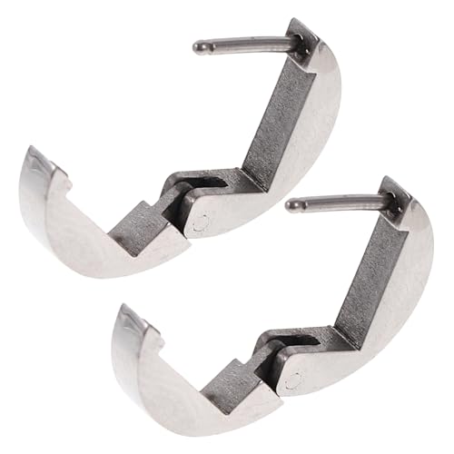 Yardenfun 1Paar Geometrische Ohrringe für Frauen Stilvolle Knorpel Hoops Perfektes für Besondere Anlässe Hypoallergen Leicht für Party Yardenfun 1Paar Geometrische Ohrringe für Frauen Stilvolle Knorpel Hoops Perfektes für Besondere Anlässe Hypoallergen Leicht für Party von Yardenfun