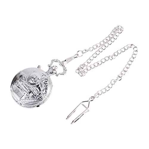 Yardenfun Elegante Vintage-taschenuhr Stilvolles Accessoire Für Männer Und Frauen von Yardenfun