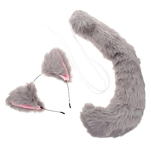 Yardenfun 1Satz Fuchs Ohrhaarband mit Dekoration Teiliges für Cosplay Partys Kunstpelz für Frauen Geburtstagsfeiern Maskeraden von Yardenfun