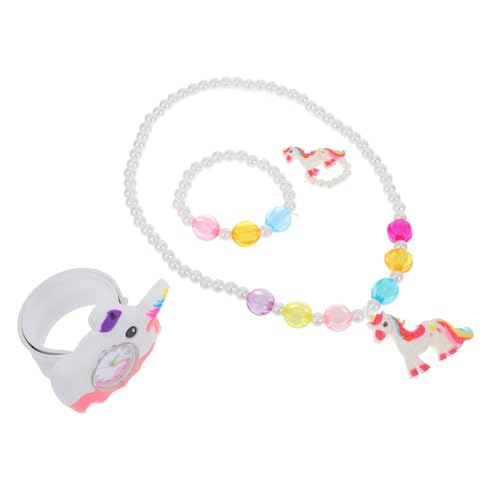 Yardenfun 1Satz Slap Uhr Für Einzigartige Armbanduhr Halskette Armband Sanften Materialien Für Freizeitaktivitäten Für Kleine Fans von Yardenfun