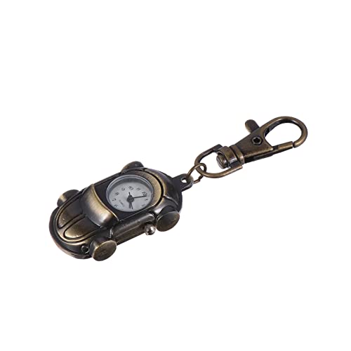 Yardenfun Retro Taschenuhr Autoformuhr Kreative Hängende Uhr Für Pullover Dekorative Taschenuhr Mit Kette Geschenkidee von Yardenfun