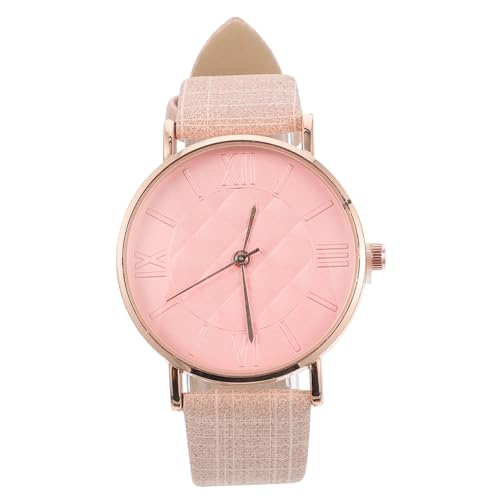 Yardenfun 1stück Damen Armbanduhr Mit Römischen Ziffern Ultra-dünn Modisch Elegantes Design Für Jeden Anlass Für Frauen Die Stil Und Funktionalität Schätzen von Yardenfun