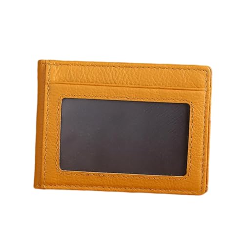 Yardenfun Kartenhalter Aus Praktischer Ausweishalter Kartenetui Mit Steckplätzen Langlebige Kartenhülle Für Id Und Buskarten Einfacher Karten Schutz Für Reisen Und Büro von Yardenfun