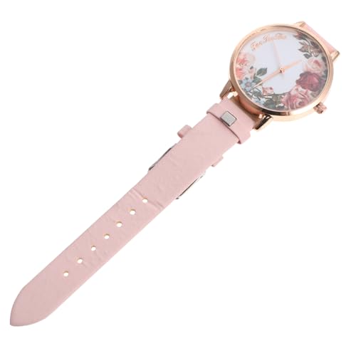 Yardenfun 1stück Quarz-Armbanduhr Mit Niedlichem Hasen-Design Für Und Mädchen Und Langlebig Für Alltag Und Freizeitaktivitäten von Yardenfun