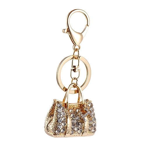 Yardenfun Schlüsselanhänger in Handtaschenform Mit Eingelegten Diamanten Schlüsselanhänger Schlüsselhalter Für Autoschlüssel Zubehör Einfaches Design Yardenfun Schlüsselanhänger in Handtaschenform Mit Eingelegten Diamanten Schlüsselanhänger Schlüsselhalter Für Autoschlüssel Zubehör Einfaches Design von Yardenfun