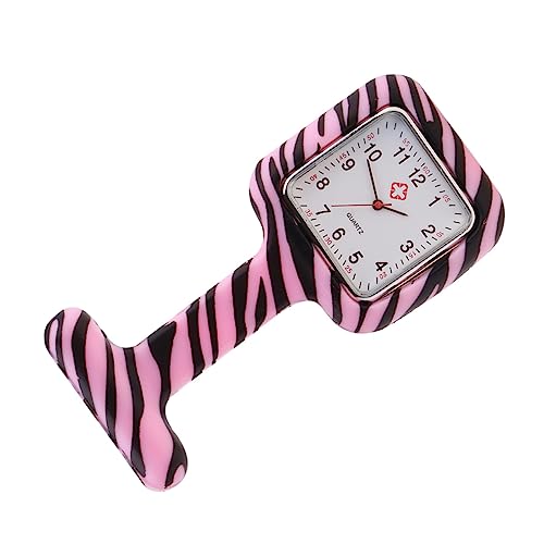 Yardenfun Silikon Uhr Für Krankenschwester Arzt Tragbare Hänge-taschenuhr Langlebiges Sicheres Material Bunte Designs Einfache Ablesbarkeit von Yardenfun