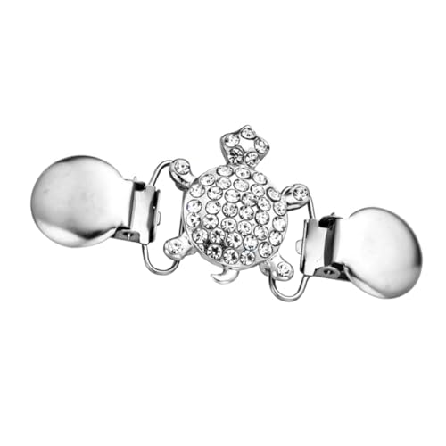 Yardenfun 1Stück Kleidungsclip für Frauen Eleganter Pullover Clip Legierung für Strickjacken Kleider Schals Perfektes Accessoire für Formelle Informelle von Yardenfun