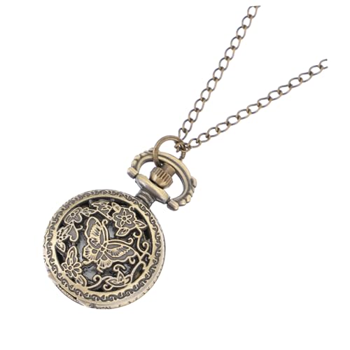Yardenfun 1stück Vintage Taschenuhr Mit Kette Stilvolle Tragbare Uhr Mit Präzisem Für Zu Weihnachten Und Besonderen Anlässen von Yardenfun