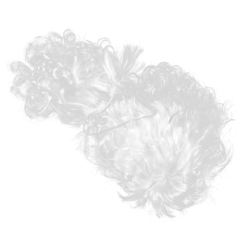 Yardenfun 1satz Santa Claus Bart Und Perücke Weihnachtsmann Kostümzubehör Für Erwachsene Für Weihnachtsfeiern Und Fotorequisiten Bequem Und Vielseitig von Yardenfun