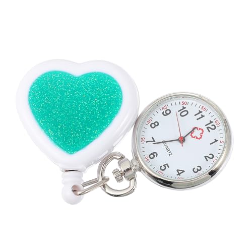 Yardenfun Elegante Einziehbare Brustuhr Quarz-taschenuhr Für Lehrer Studenten Ärzte von Yardenfun