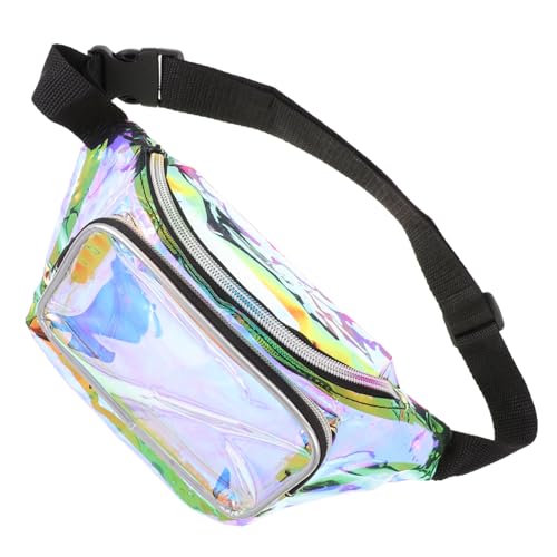 Yardenfun 1stück Transparenter Waist Pack Strandtasche Mit Lagerfach Umhängetasche Für Damen Für Strand Und Outdoor-aktivitäten von Yardenfun