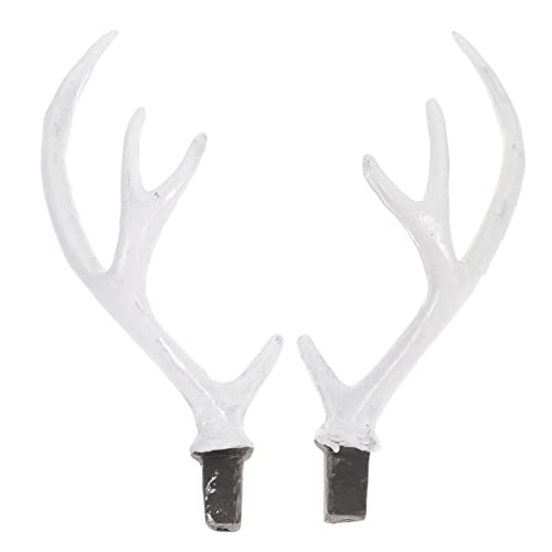 Yardenfun 2paare Kunstgeweih Künstliche Hirschgeweihe Für Weihnachten Dekoration Und Bastelbedarf Und Weiße Antlers Headdress Accessoires Yardenfun 2paare Kunstgeweih Künstliche Hirschgeweihe Für Weihnachten Dekoration Und Bastelbedarf Und Weiße Antlers Headdress Accessoires von Yardenfun