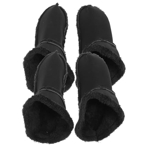 Yardenfun 2 Paare Warme Flauschige Clogs Schuh Einlegesohlen Weiche Dicke Winter Fell Einlagen Passend für Damen und Herren Langlebige Bequeme Futtereinlagen für Kalte Tage von Yardenfun
